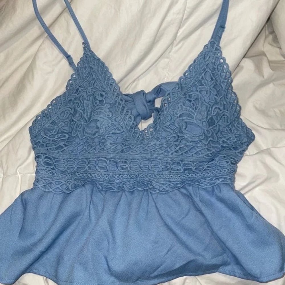 Boho crochet top